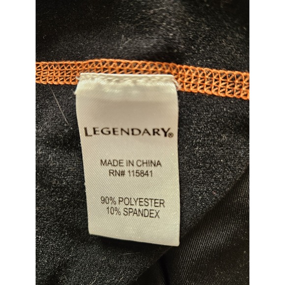 Legendary Men's Pullover Long Sleeve Black Camoflage Hunting Gear 1/4 Zip, 2XL - Picture 5 of 6